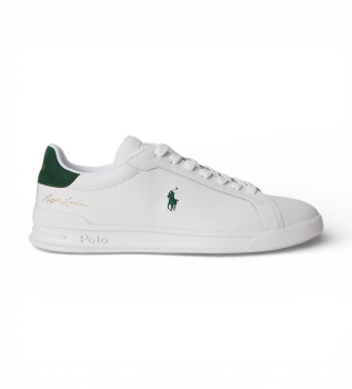 Heritage Court II Wei� Leder Turnschuhe