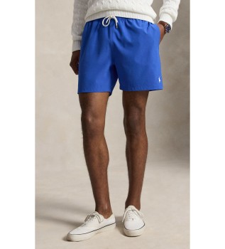 Traveler zwemshort van 14,5 cm blauw