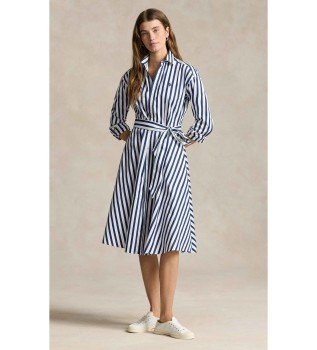 Vestido Camisero marino