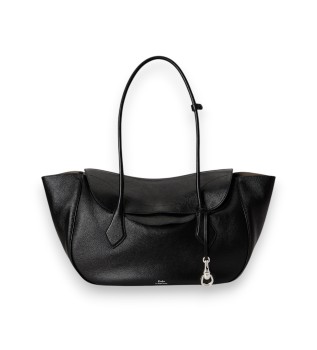 Black large Polo Blaze shoulder bag