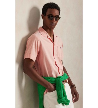 Classic Fit oxford overhemd koraal