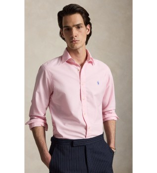 Pink Custom Fit Oxford Shirt