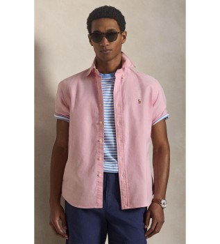 Camicia oxford Custom Fit rosa