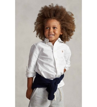 Iconica camicia Oxford bianca