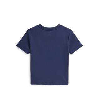 Big Pony cotton knitted T-shirt