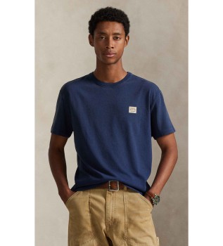 T-shirt cl�ssica Polo Country navy
