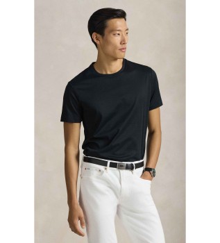 Schotland garen T-shirt standaard zwart