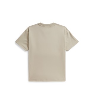Big Fit bomuldsstrikket T-shirt