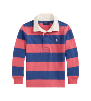 Ikonisches Rugby-Shirt rot