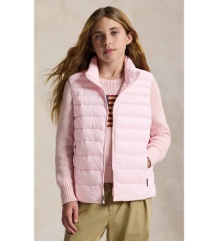 P-Layer 2 pink foldbar quiltet gilet