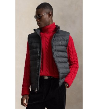 Chaleco Colden plegable de plumón negro