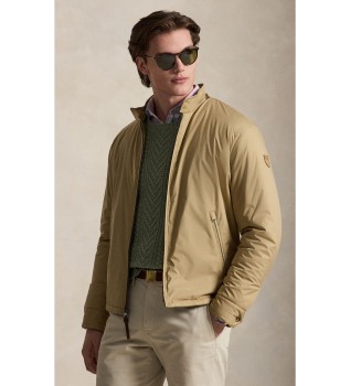 Beige gabardine Abottson jacket