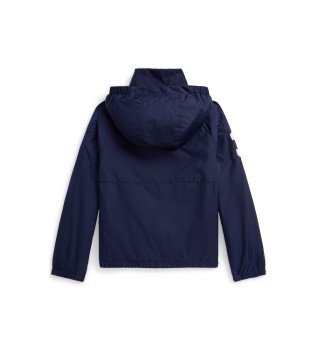 Big Pony foldable jacket with hood mairno