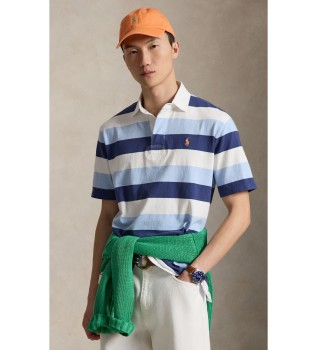 Polo Rugby azul
