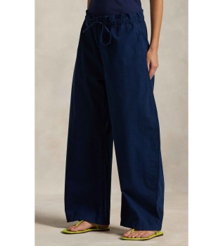 Gebogene Hose navy
