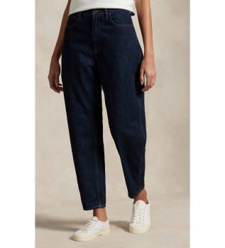 Jeans Curved Tapered Tapered navy