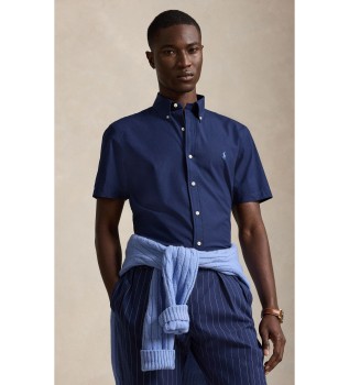 Camicia Custom blu marino