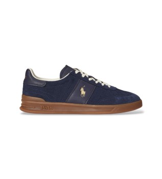 Baskets en daim Heritage Aera navy