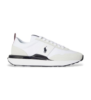 Zapatillas Train 89 de ante y oxford blanco