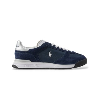 Baskets Varick en daim et oxford mairno