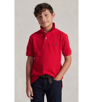 Polo rouge emblématique