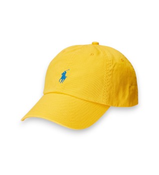 Boné chinês de algodão amarelo