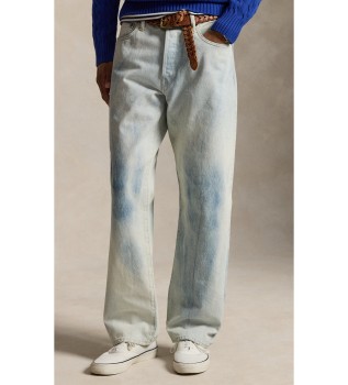 Klassische zerrissene Vintage-Jeans