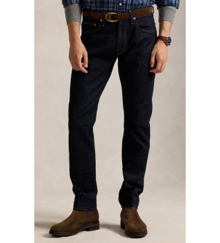 Jeans Parkside Active Taper elastiska marinblå