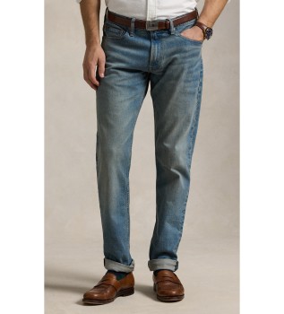 Parkside Active Taper stretch jeans blauw