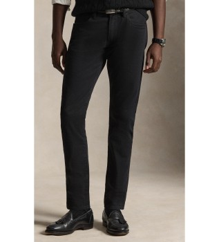 Svarta Sullivan Slim Fit stretchjeans