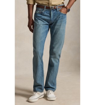 Jeans Hampton Straight Fit blu