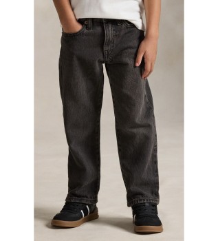 Jeans Lynwood Relaxed Fit nero