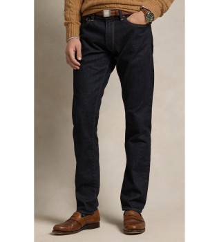 Jeans Sullivan Slim Fit elastisch marineblauw