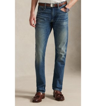 Sullivan Stretch Slim Fit jeans blå