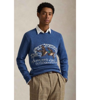 Jersey Polo Sportsman azul