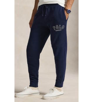 RL fleece jogger met Western mairno logo
