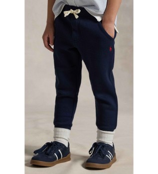 Marine fleece joggers