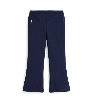 Leggings svasati in maglia elasticizzata