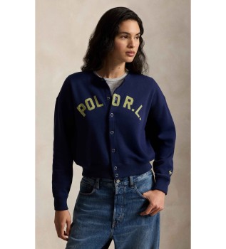 Cardigan Logo navy