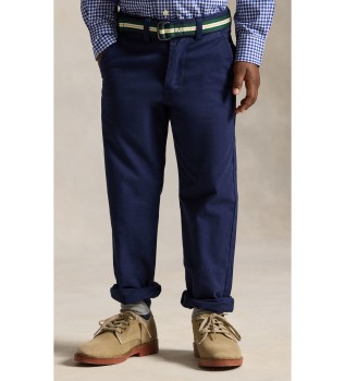 Pantaloni Bedford Flex Abrasion Slim Fit blu marino