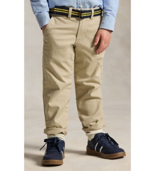 Pantalone Bedford Flex Abrasion Slim Fit beige