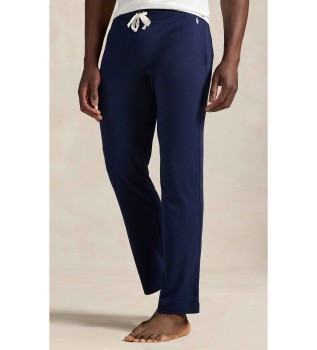 Marine tricot gebreide pyjamabroek