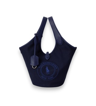 Sac tote Polo Play marine