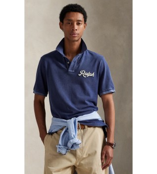 Polo con logotipo Ralph marino