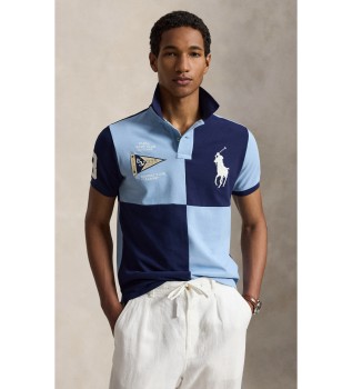Polo Custom Slim Fit with Big Pony blue, navy