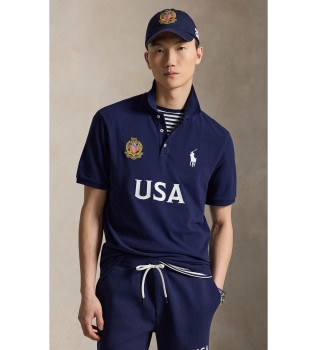 US Polo Classic Fit Marineblau
