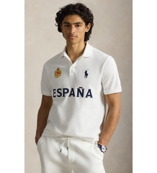 Polo de España Classic Fit blanco