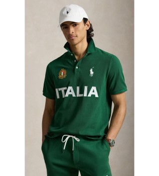 Polo de Italia Classic Fit verde