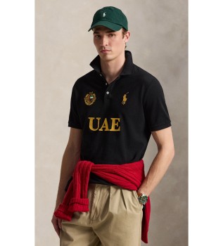 UAE Polo Classic Fit schwarz