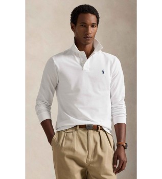 Custom Slim Fit piqu� polo wit